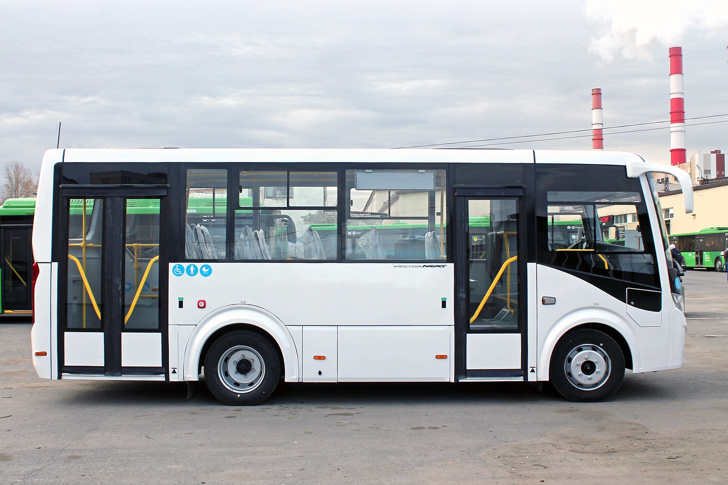Автобус ПАЗ 320435-04 Vector NEXT «Доступная среда» (7,6 м) 