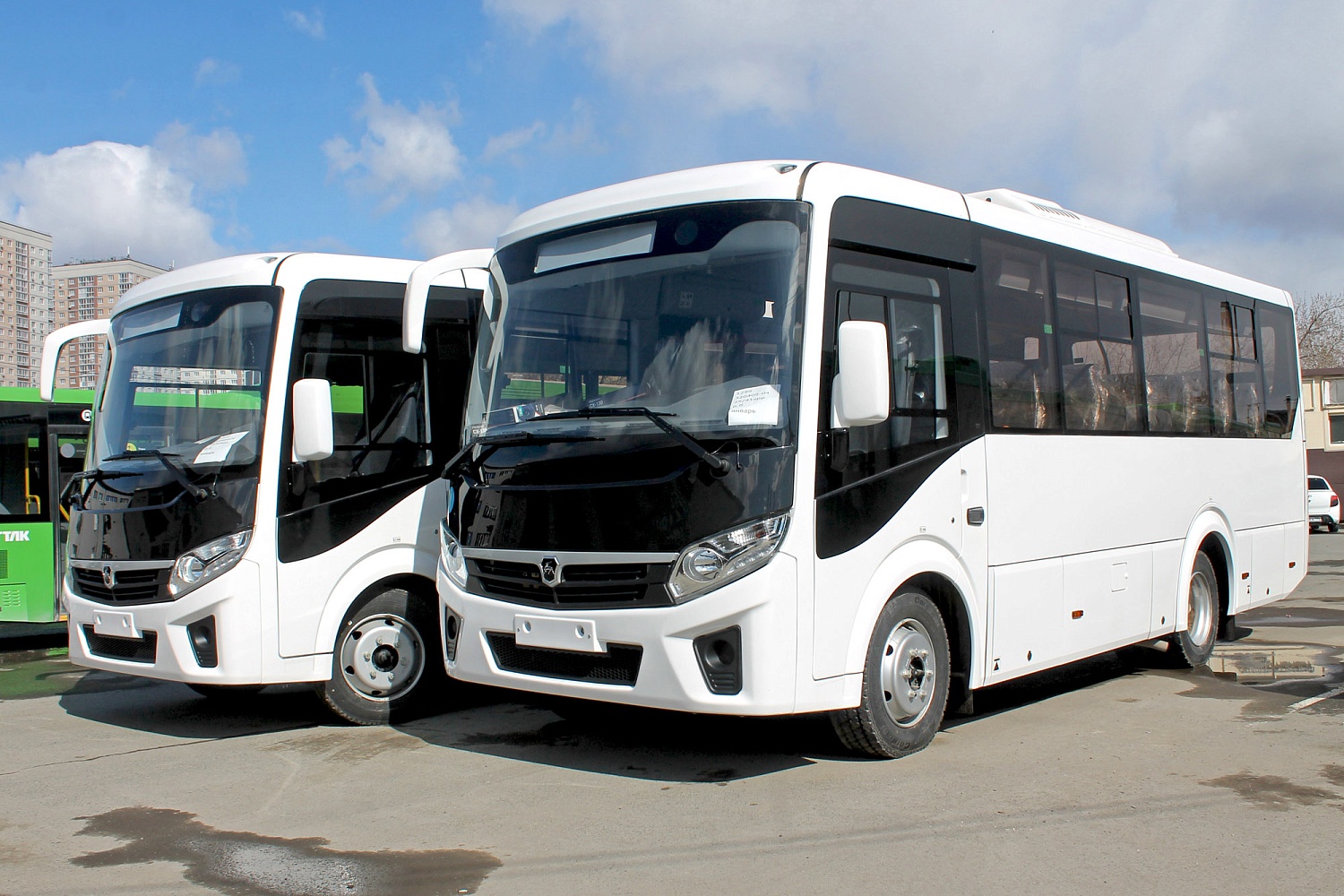 Автобус ПАЗ 320405-04 Vector NEXT междугородный (7.6 м)